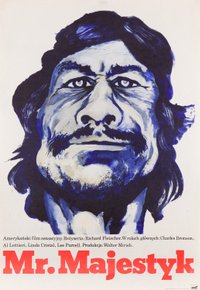Plakat Filmu Mr. Majestyk (1974)